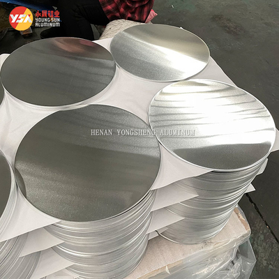 2mm 1050 1060 1100 3003 8011 Sublimation Aluminum Round Disc Sheet Aluminum Circles For Cookware Pan Pot