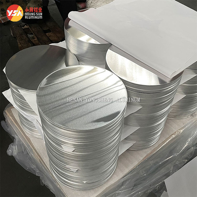 1100 1050 1060 3003 3004 Aluminium Round Disc Circle Plate Coated Aluminium Circle For Cookware Utensils