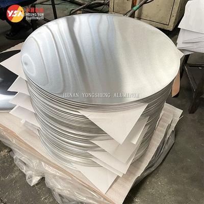 180mm 1050 1060 Round Aluminium Circle Disc Plate Sheet Aluminum Circle For Cookware Pizza Pan