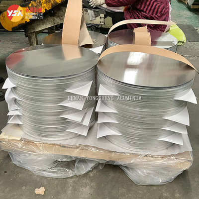 Small Aluminum Circle Sheet 1070 1060 1100 Aluminum Metal Wafer