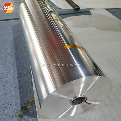 Jumbo Roll 8011 1235 1100 Aluminum Foil 0.08-0.15mm Thick Food Packaging Foil
